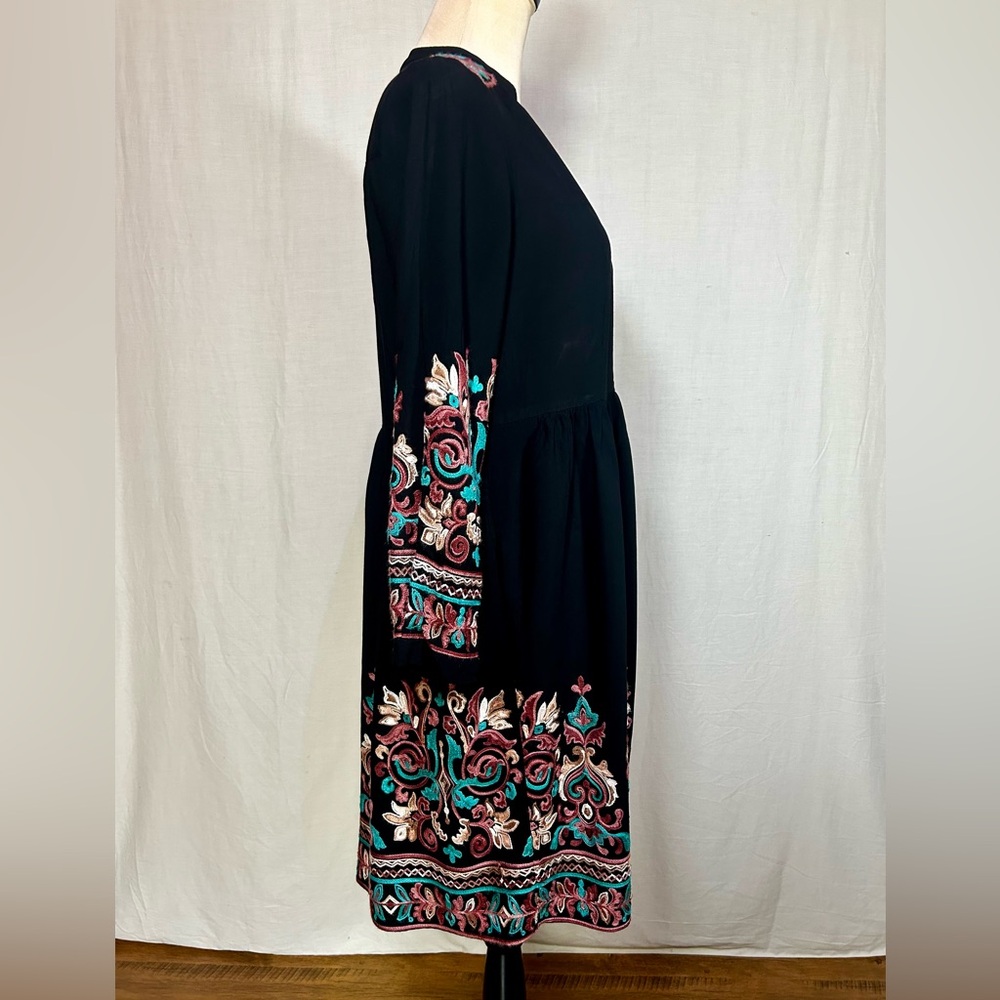Anthropologie Floreat Avery Embroidered Dress - Picture 6 of 16